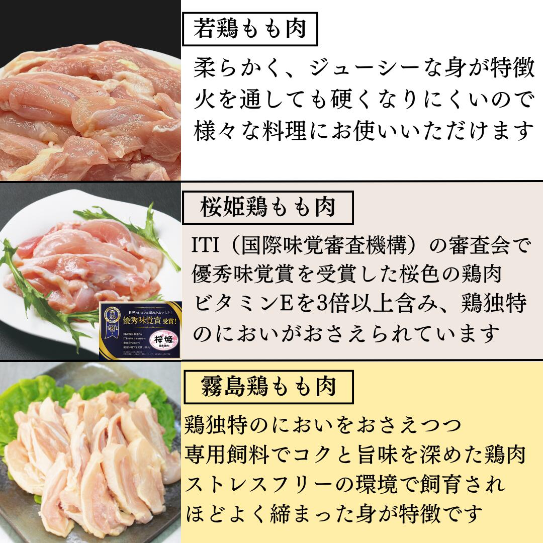 若鶏や親鳥(ひね鳥)など銘柄ごとに異なる鶏肉の食感や旨味の特徴比較